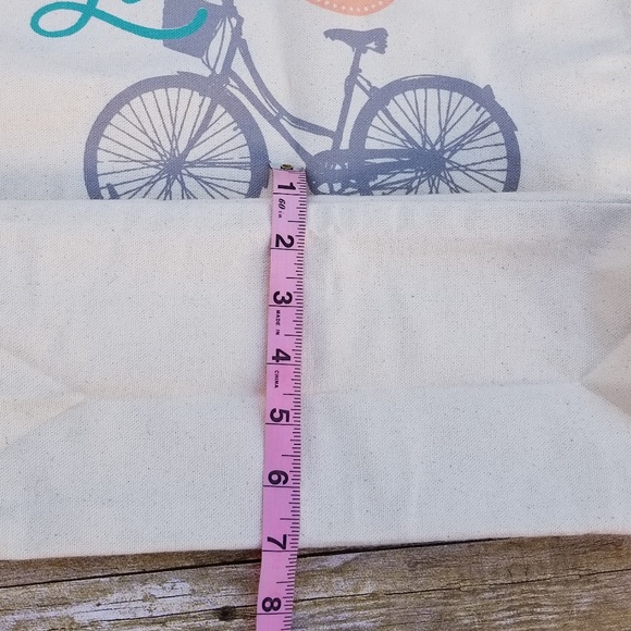NWT Bicycle tote bag - Picture 5 of 7